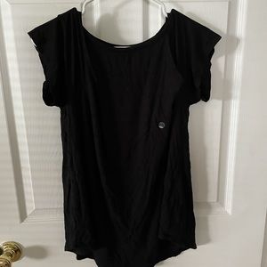 Basic black tee